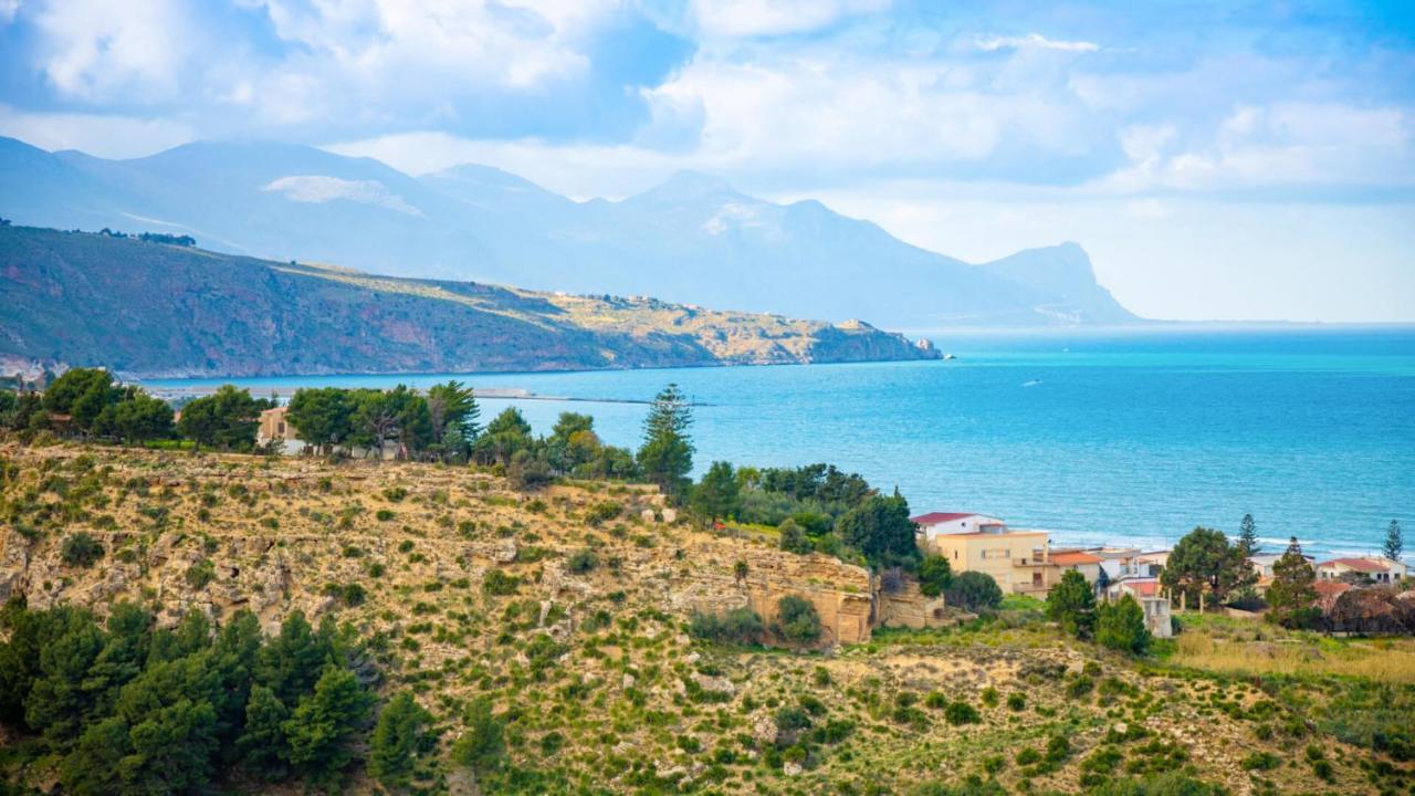 Ci Vulia B&B - Sicilia Sea, Pool, Bbq, Tv, Wi-Fi Alcamo Marina Εξωτερικό φωτογραφία