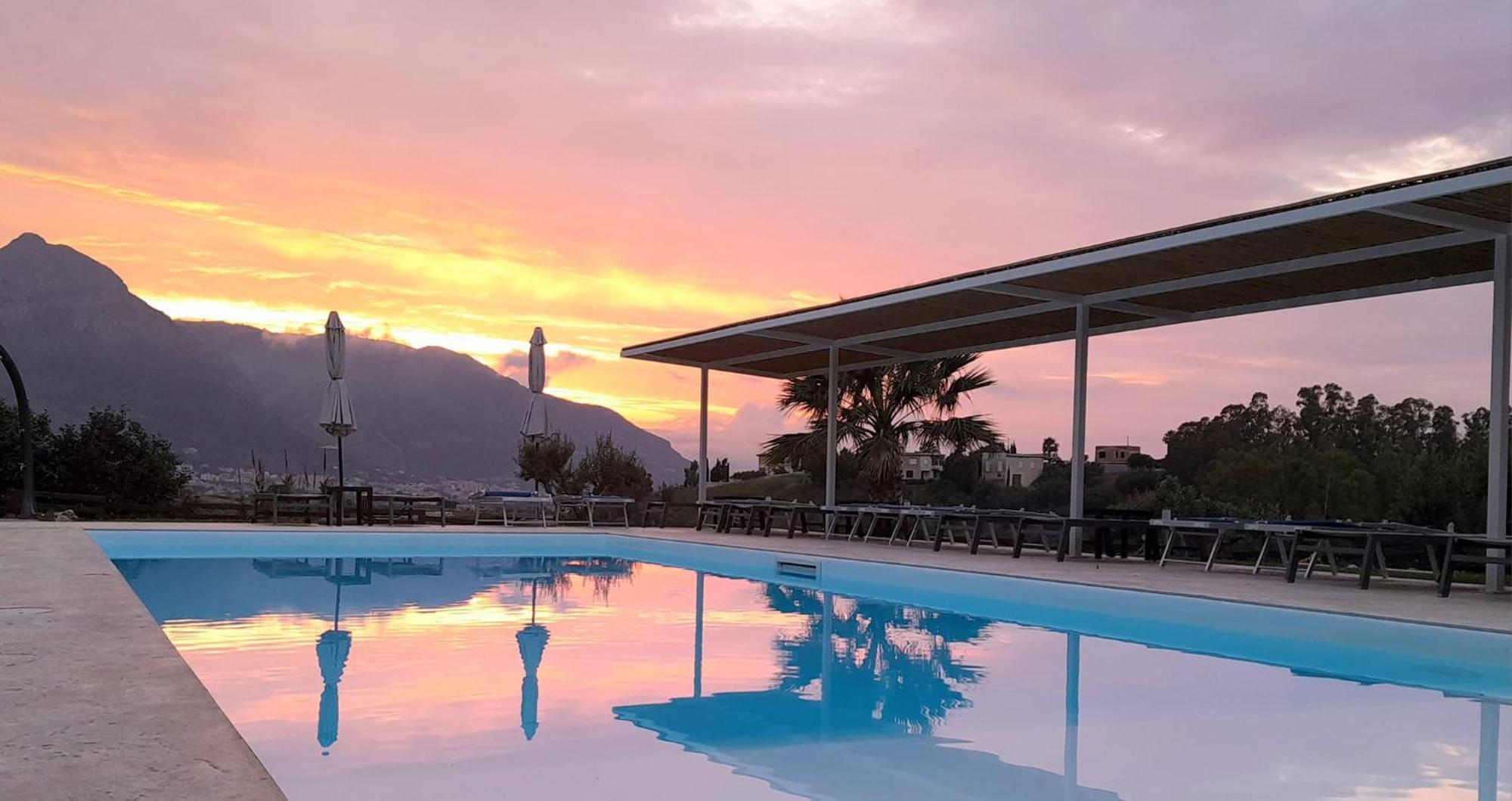 Ci Vulia B&B - Sicilia Sea, Pool, Bbq, Tv, Wi-Fi Alcamo Marina Εξωτερικό φωτογραφία