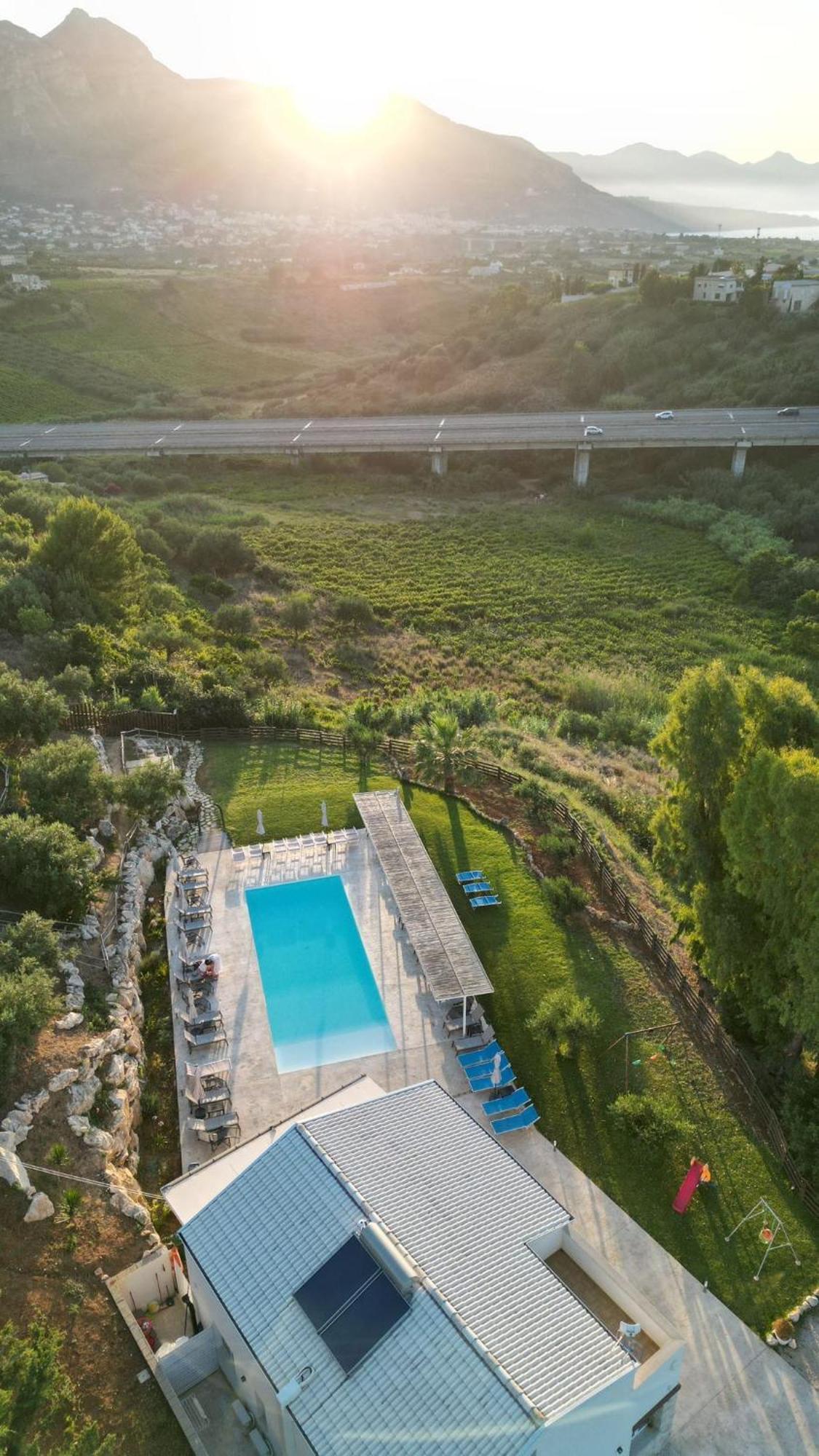 Ci Vulia B&B - Sicilia Sea, Pool, Bbq, Tv, Wi-Fi Alcamo Marina Εξωτερικό φωτογραφία