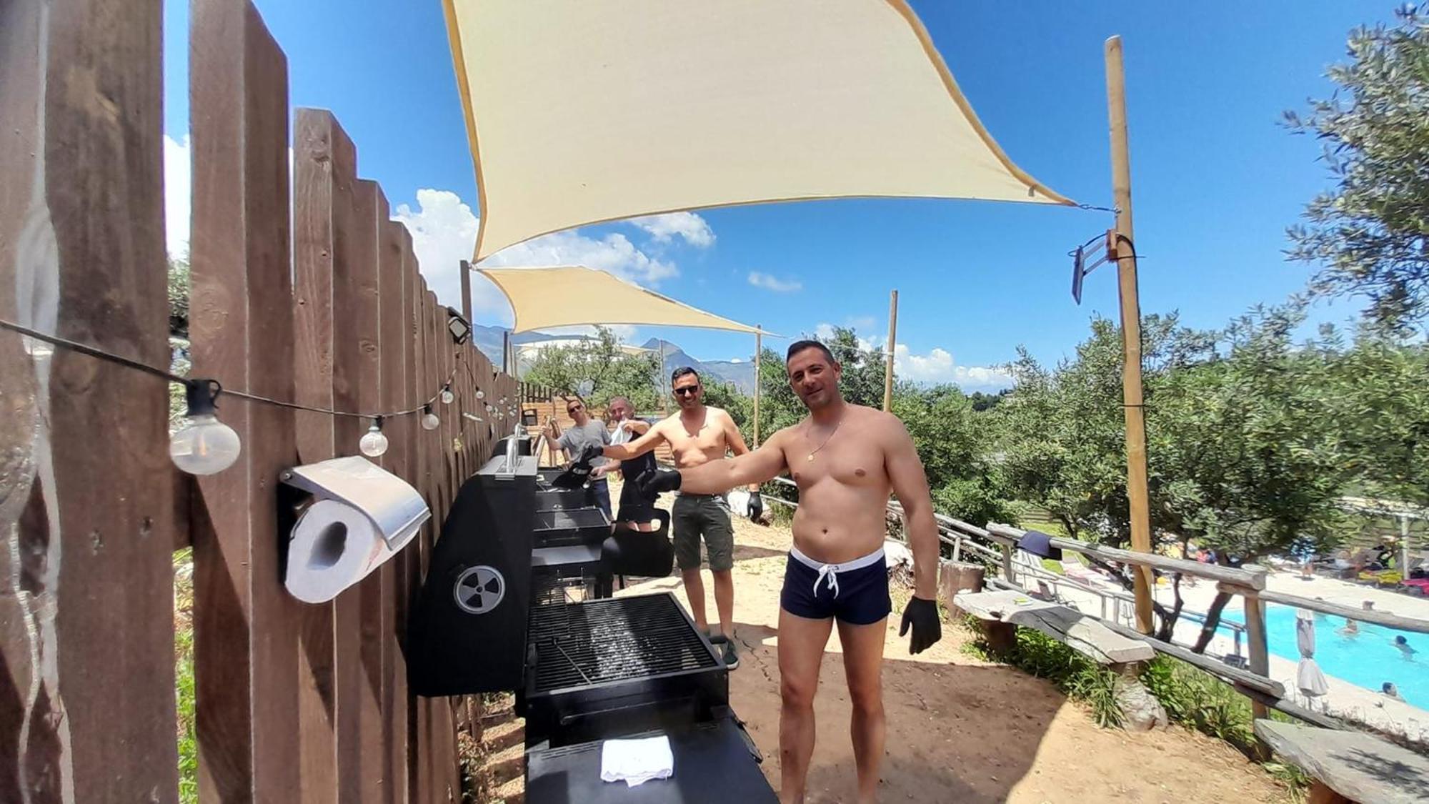Ci Vulia B&B - Sicilia Sea, Pool, Bbq, Tv, Wi-Fi Alcamo Marina Εξωτερικό φωτογραφία