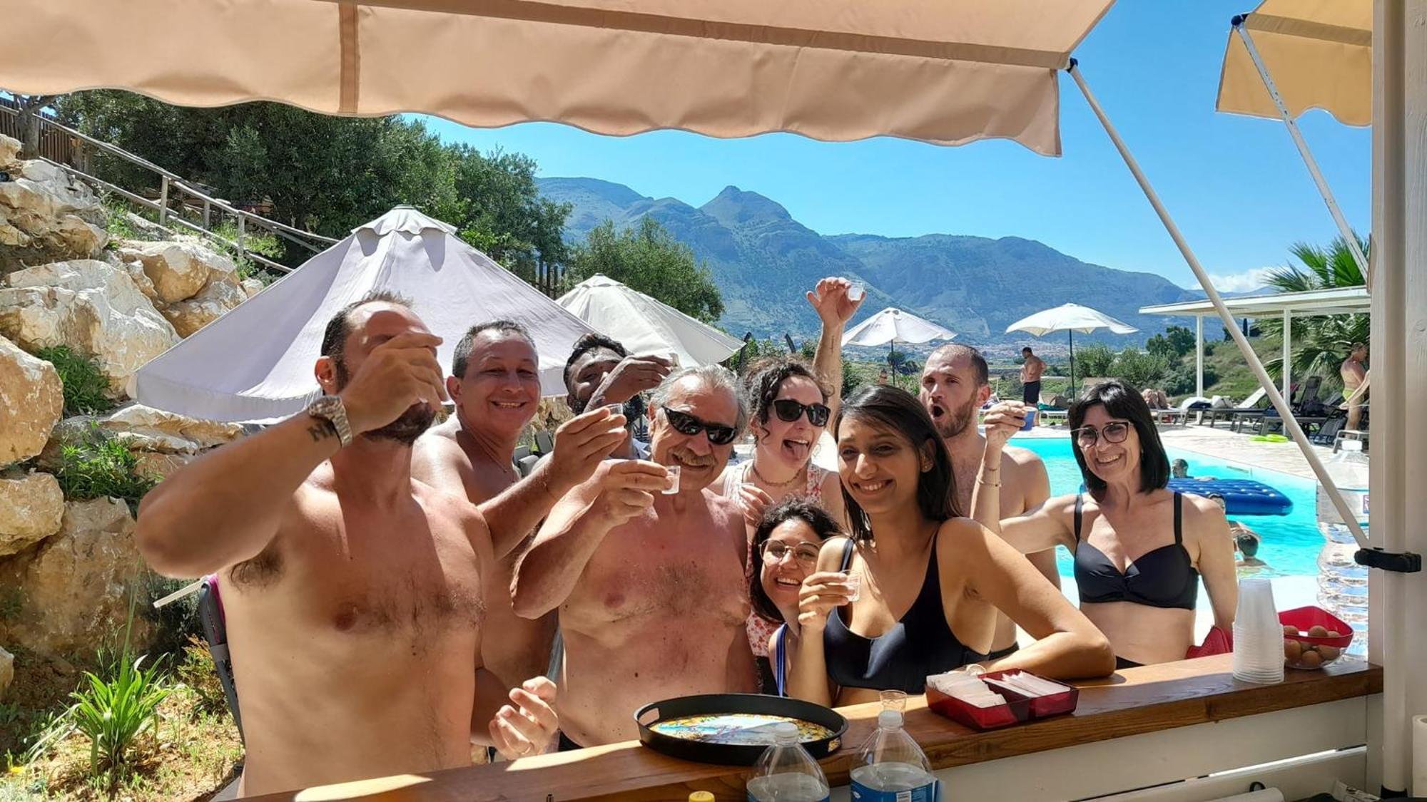 Ci Vulia B&B - Sicilia Sea, Pool, Bbq, Tv, Wi-Fi Alcamo Marina Εξωτερικό φωτογραφία