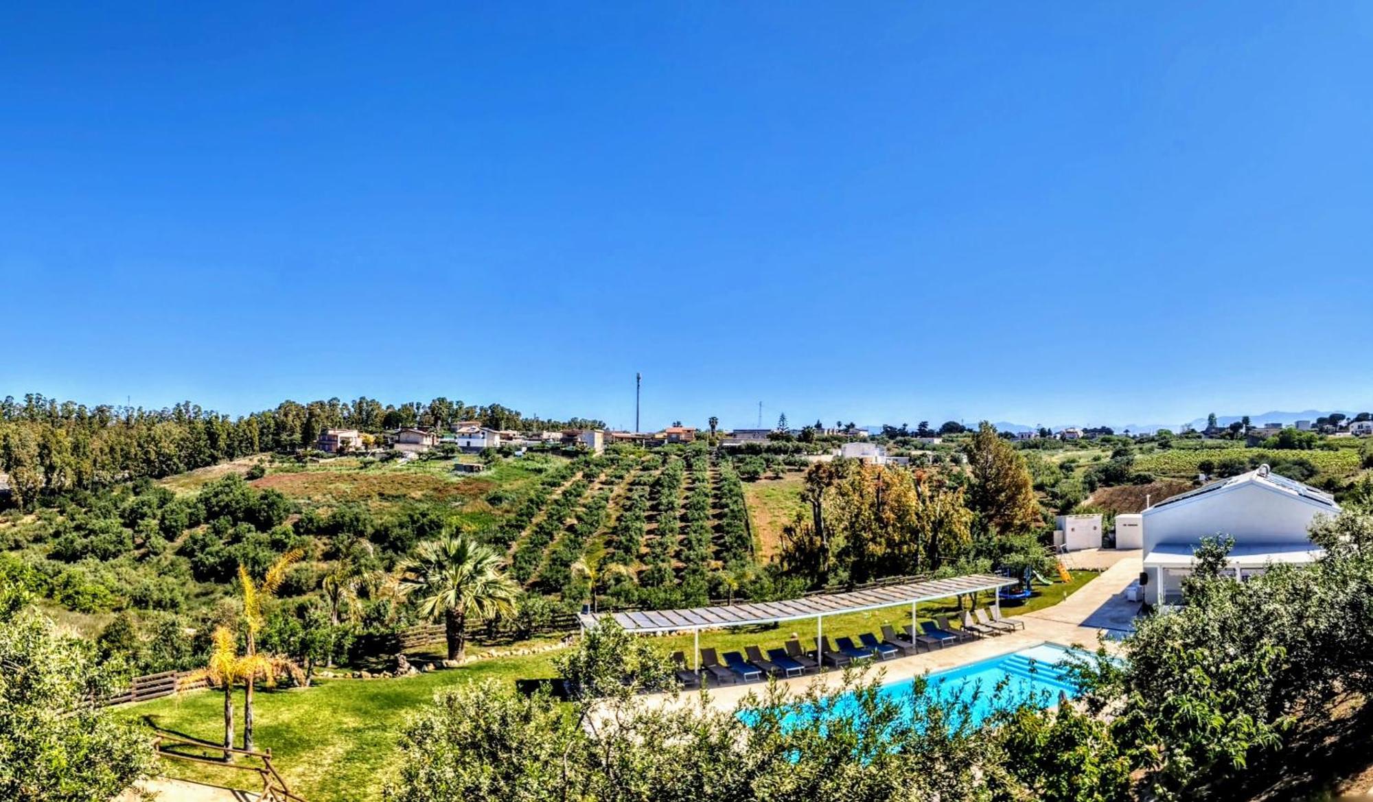 Ci Vulia B&B - Sicilia Sea, Pool, Bbq, Tv, Wi-Fi Alcamo Marina Εξωτερικό φωτογραφία