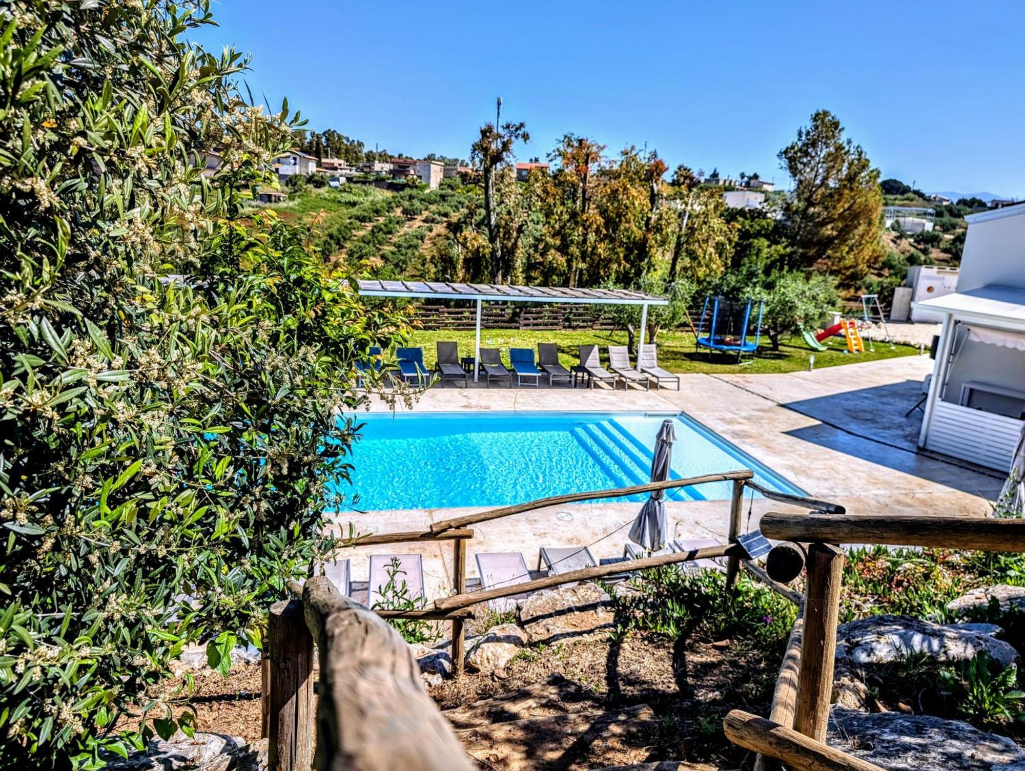 Ci Vulia B&B - Sicilia Sea, Pool, Bbq, Tv, Wi-Fi Alcamo Marina Εξωτερικό φωτογραφία
